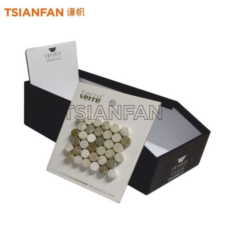 大理石马赛克样品盒