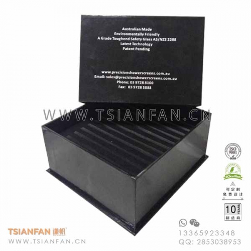 天然石天地盖样板箱