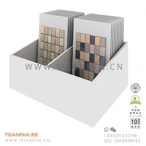 马赛克展厅桌面架