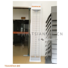 定制批发-石英石展示架柜-石材展架设计-优惠促销
