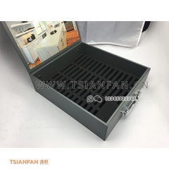 天然石翻盖样品盒