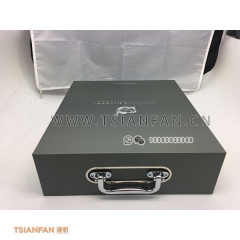 天然石翻盖样品盒