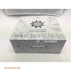 石材翻盖样板盒