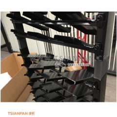 热销-石英石金属展示架-微晶石展示架-厂家定做